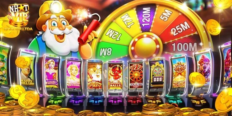 Máy Slot Hiện Đại Nhatvip – Game Đổi Tiền Thưởng Khủng  